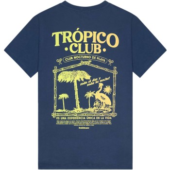 TROPICO T-Shirt in Blauw