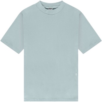 T-shirt mock arona blue