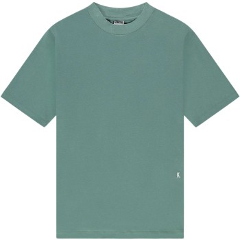 T-shirt mock sagebrush green