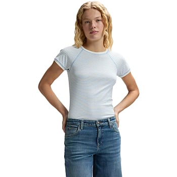 Lee baby tee halogen stripe