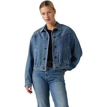 Dani western Harington jacket Yea look OTW