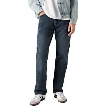 501 original jeans blue black stretch