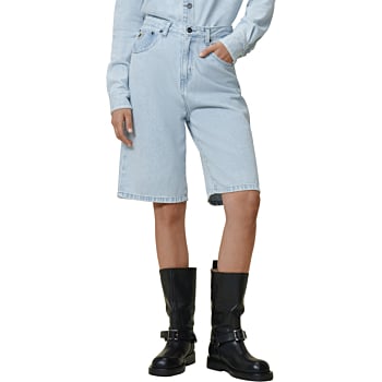 Camille bermuda short Mauroi Bright Snow Bleached