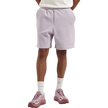 STAR RIBBED SWEAT SHORTS