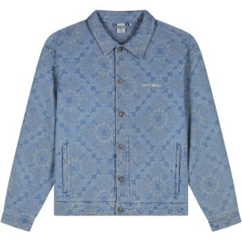 EMBER DENIM JACQUARD JACKET