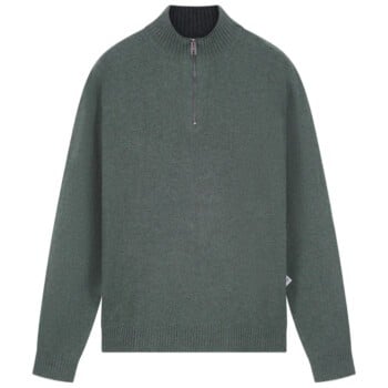 LAMAR KNITTED HALF ZIP