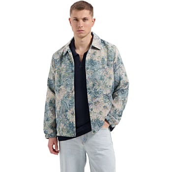 FERREN JACQUARD SHIRTJACKET