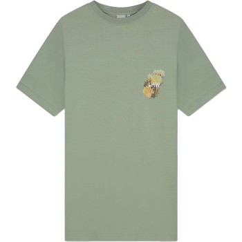 Para t-shirt basil green