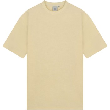 T-shirt ronde hals OPTIC luxe vanilla