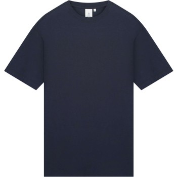 Zomerse Blauwe Katoenen T-shirt voor Heren