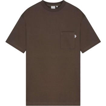 Koltur t-shirt choco brown