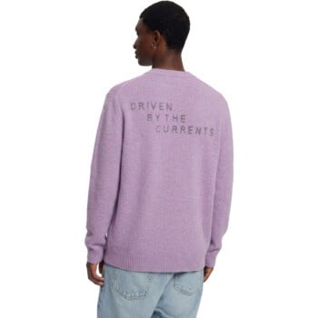 DANU KNITTED CREWNECK WITH ARTWORK