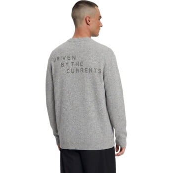 DANU KNITTED CREWNECK WITH ARTWORK