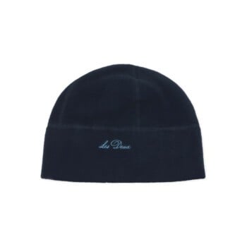 Fleece Beanie Dark Navy