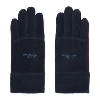 Fleece Gloves Dark Navy