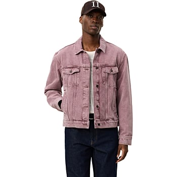 Rally Light Pink Denim Jacket Light Pink Denim Was