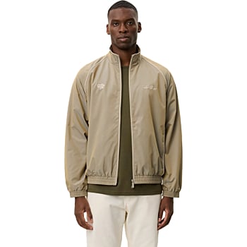 Jack Shiny Track Jacket Laurel Oak Sand