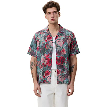 Bouquet AOP SS Shirt Multicolor