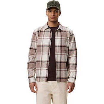 Check Flannel Shirt Caribou