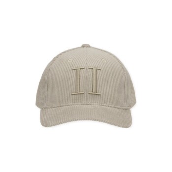 Core Corduroy Baseball Cap Dark Sand