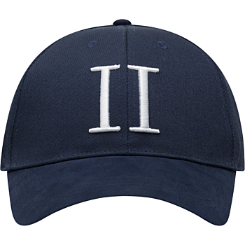Baseball Cap Suede II Dark Navy