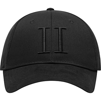 Baseball Cap Suede II Black