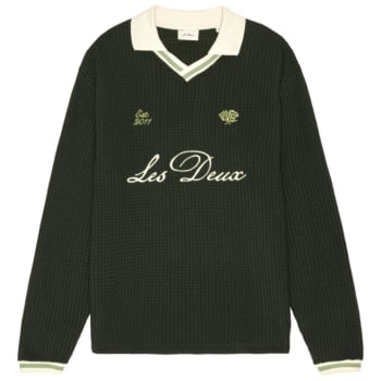 waffle longsleeve football jersey Green