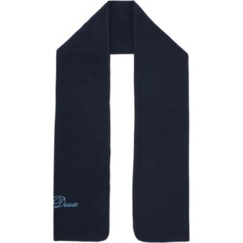 Fleece Scarf Dark Navy