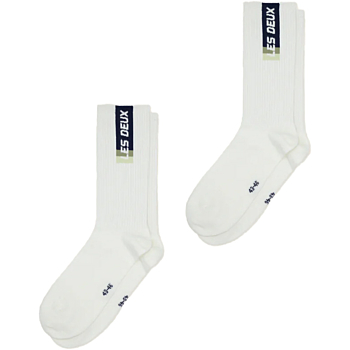 Sport Logo Socks 2-Pack White