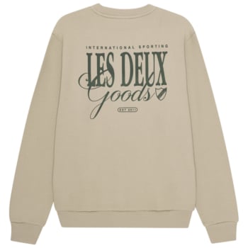 Goods sweatshirt dark sand