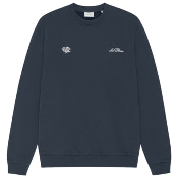 Deux sweatshirt india ink blue