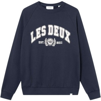 University Sweatshirt Dark Navy/Light Ivory