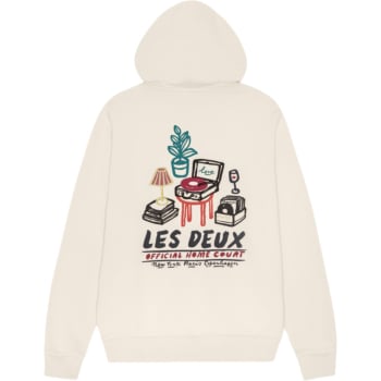 Record hoodie ivory