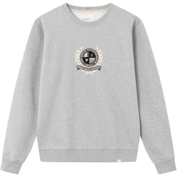 Egalité sweatshirt 2.0 light grey melange
