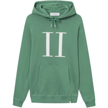 Encore hoodie dark ivy green/white