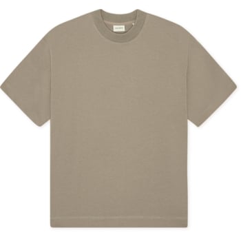 Carl T-Shirt Laurel Oak Sand