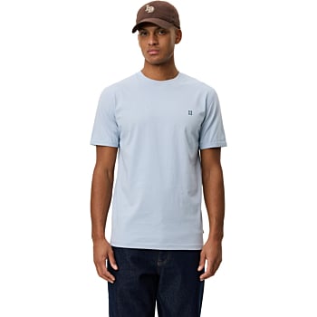 Norregaard Contrast T-Shirt Blue Fog