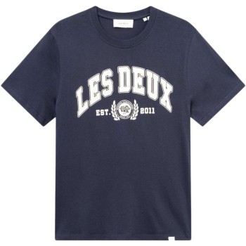 University T-shirt Dark Navy/Light Ivory