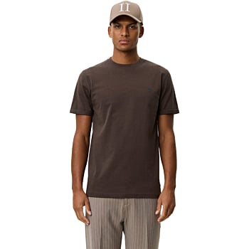 Norregaard Contrast T-Shirt Turkish Coffee Brown