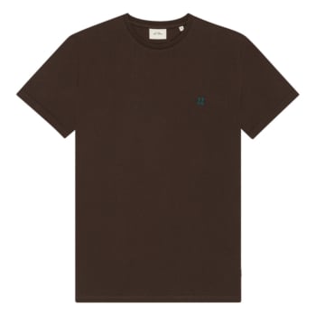 Core seasonal T-shirt Molé brown
