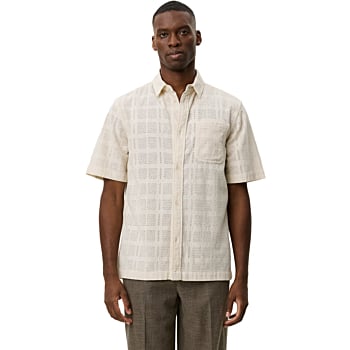 Charlie SS Shirt Ivory
