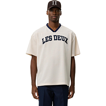 Bronson Mesh T-Shirt Eggnog White