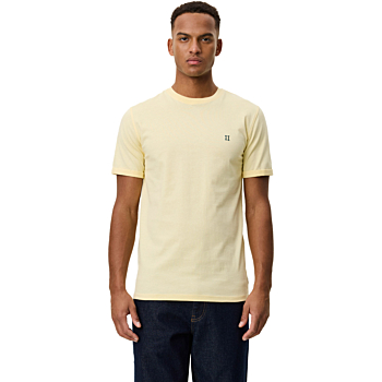 Norregaard Contrast T-Shirt Pale Banana Yellow