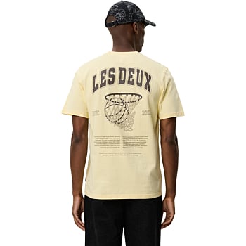 Brady Hoop T-Shirt Pale Banana Yellow