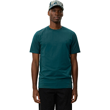 Norregaard Contrast T-Shirt Sea Moss Green