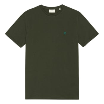 Core seasonal T-shirt Rosin green