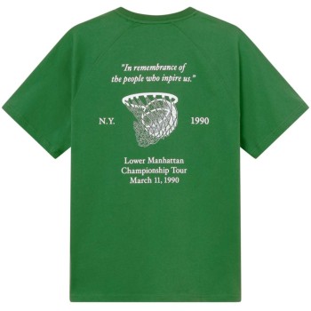 Tournament T-shirt Vintage Green/White