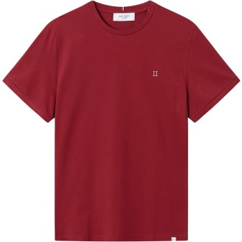Piqué t-shirt burnt red