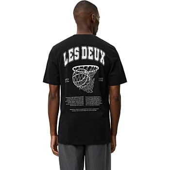 Brady Hoop T-Shirt Black
