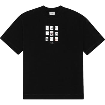 Stamp T-shirt black